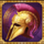 gods of olympus ii headwear symbol icon
