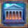 gods of olympus iii megaways temple symbol icon