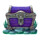 gods of seas tritons fortune chest symbol icon