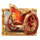 gods of troy chariot symbol icon
