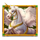 gods vs warriors horse symbol icon