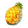 going wild in hawaii pineapple symbol icon