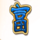 gold and luck blue symbol icon
