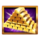gold cash free spins rising wins gold big symbol icon