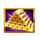 gold cash free spins super wheel gold bars 3 symbol icon