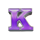 gold cash free spins super wheel purple k symbol icon