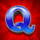 gold cash freespins q symbol icon