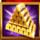 gold cash multiplegoldbars symbol icon
