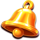 gold casino brasil jackpot bell symbol icon