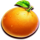 gold casino brasil jackpot orange symbol icon