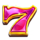 gold casino brasil jackpot seven symbol icon