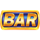 gold casino oranje jackpot bar symbol icon