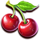 gold casino oranje jackpot cherry symbol icon