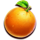 gold casino oranje jackpot orange symbol icon