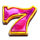 gold casino oranje jackpot seven symbol icon