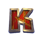 gold digger k symbol icon