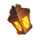 gold digger lantern symbol icon