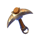 gold digger pickaxe symbol icon