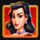gold express lady symbol icon