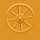 gold fever wheel symbol icon