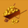 gold fever wheelbarrow symbol icon