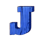 gold frenzy j symbol icon