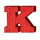 gold frenzy k symbol icon