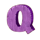 gold frenzy q symbol icon