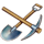 gold frenzy tools symbol icon