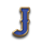 gold frontier jackpots fastpot5 j symbol icon