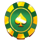 gold gold gold 5000 4 symbol icon