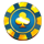 gold gold gold 5000 6 symbol icon