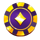 gold gold gold 5000 7 symbol icon