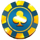 gold gold gold hold and win club symbol icon