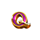 gold hit dragon bonanza q symbol icon