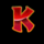 gold hit lil demon k symbol icon