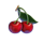 gold hit lucky granny cherry symbol icon