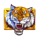 gold hit tiger falls symbol 1 icon