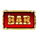 gold horsey winner bar 1 symbol icon