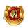 gold horsey winner gold symbol icon