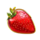 gold horsey winner strawberry symbol icon