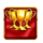 gold horsey winner trophies symbol icon