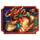gold koi fortune fortune bag symbol icon