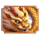 gold koi fortune gold dragon symbol icon