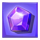 gold lab blue gem symbol icon