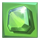 gold lab green gem symbol icon