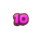 gold madness 10 symbol icon