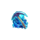 gold madness pick axe symbol icon