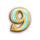 gold megaways 9 symbol icon