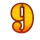 gold mine fortune 9 symbol icon